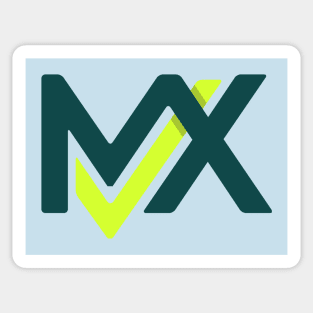 MX Logo Sticker